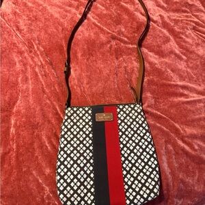 Kate Spade Black and Red Crossbody Bag